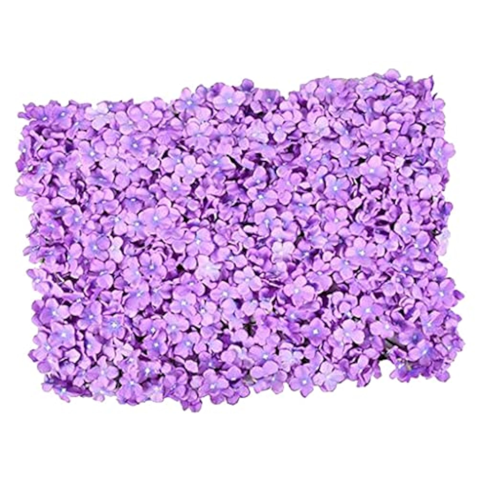 Silk Hydrangea Flowers Wall Panel DIY Wedding Background Decor